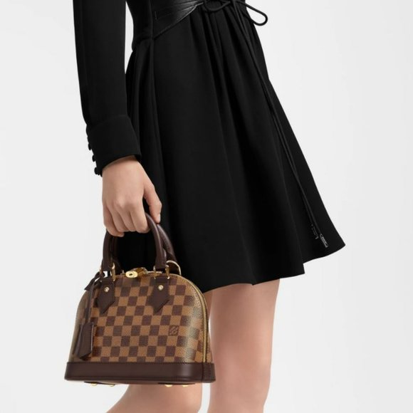 LOUIS VUITTON ALMA BB - Picture 1 of 14